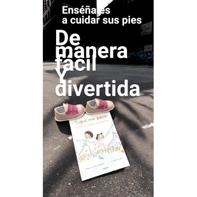 SIGUE MIS PASOS por la podóloga...