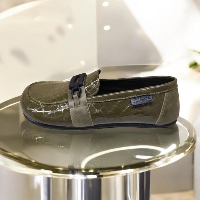 MOKKA Mocasin Barefoot  by Blandy's. Charol de piel natural