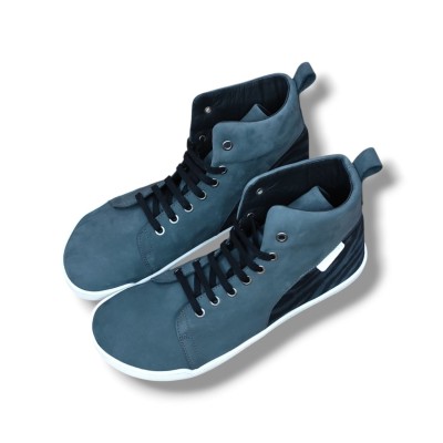 Zapa 2.0 Animal. Deportiva barefoot botín de piel natural by Blandy's