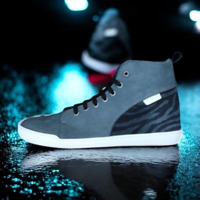 Zapa 2.0 Animal. Deportiva barefoot botín de piel natural by Blandy's