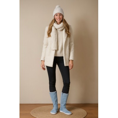 Botas Barefoot By Blandys SOHO Blue Sky ?