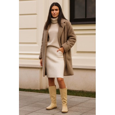 SOHO Camel 💛 Forro algodón natural