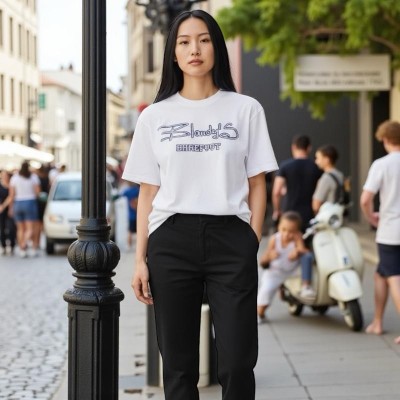 Camiseta barefoot Blandy's. Estilo y actitud