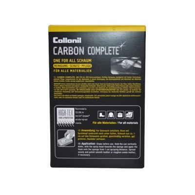 Carbon complete limpieza de calzado