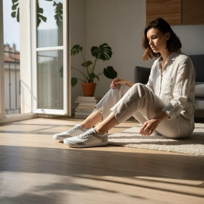 JAN + 2.0 White/Grey ( New color)