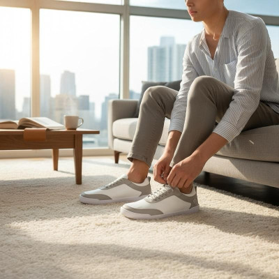 JAN + 2.0 White/Grey ( New color)