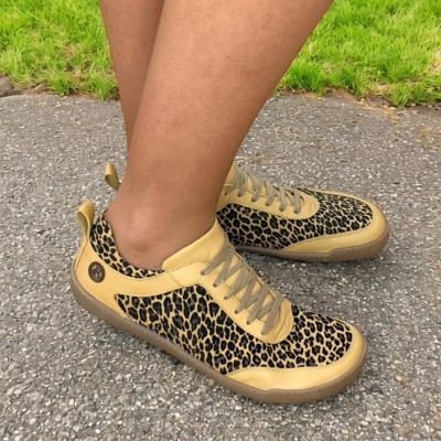 JAN Deportiva Barefoot y Blandy's Animal print Must