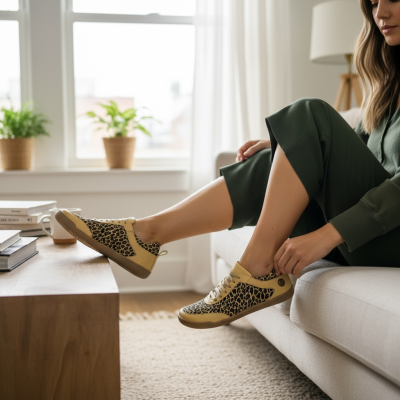 JAN Deportiva Barefoot y Blandy's Animal print Must