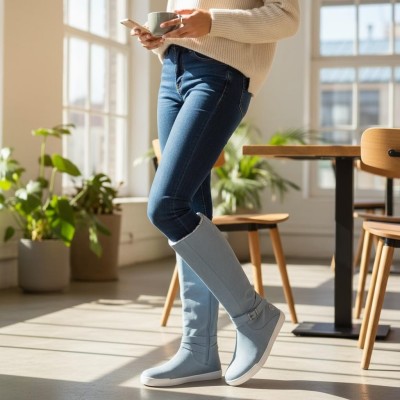 Botas Barefoot By Blandys SOHO Blue Sky ?