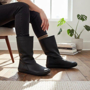 GAIA Black forro algodón (...