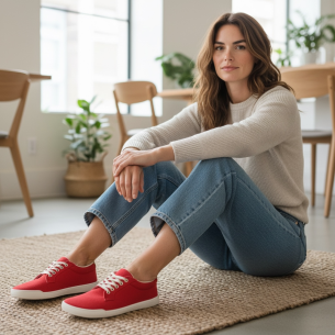 RAW Lonas Barefoot 🌱